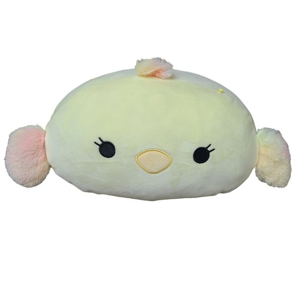 Squishmallows Other - Squishmallows Stackables 11" Aimee the Yellow Chick 2021 Easter Plush